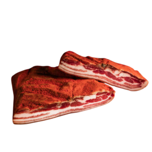Pancetta stagionata Calabrese Orosila