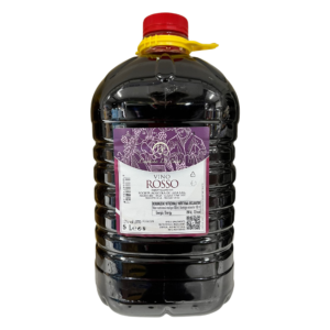 Vino Rosso Cantine De Luca PET 5lt