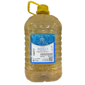 Vino Bianco Cantine De Luca PET 5lt