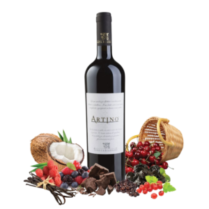 Vino Rosso Artino Iuzzolini