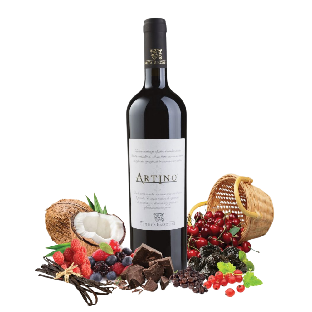 Vino Rosso Artino Iuzzolini