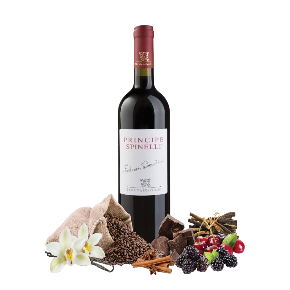Vino Principe Spinelli Rosso Iuzzolini