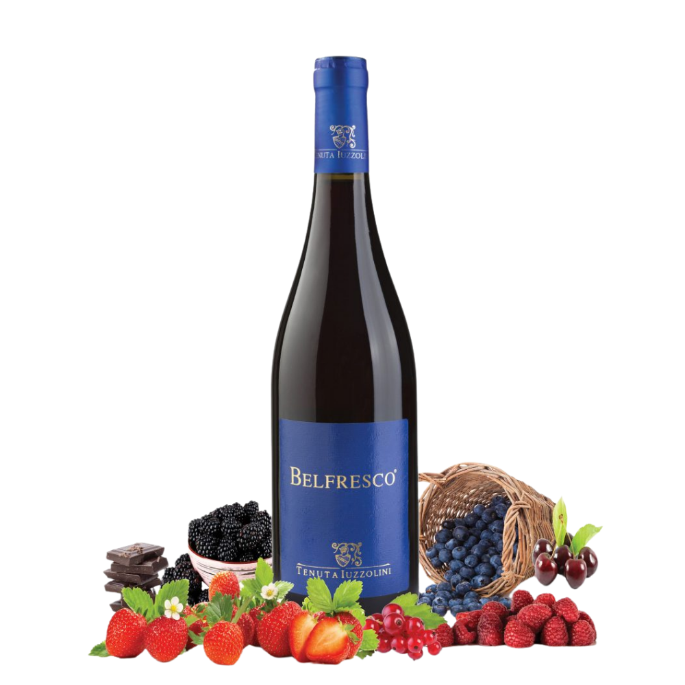 Vino Rosso Belfresco Iuzzolini