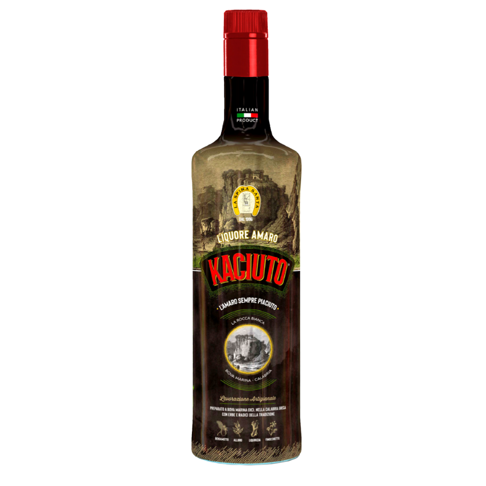 Amaro Kaciuto Liquirizia e Bergamotto