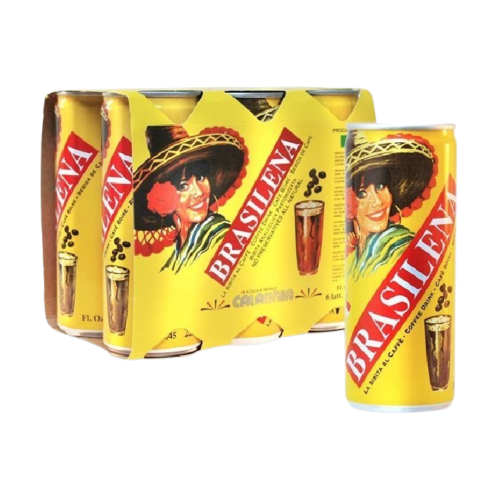 Brasilena bevanda caffè lattine 25cl x6