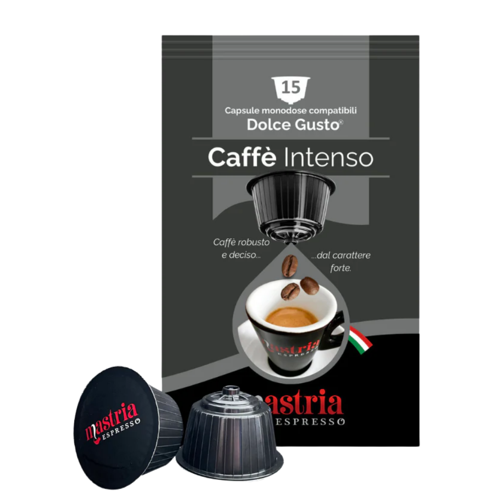 Mastria caffè capsule dolcegusto intenso