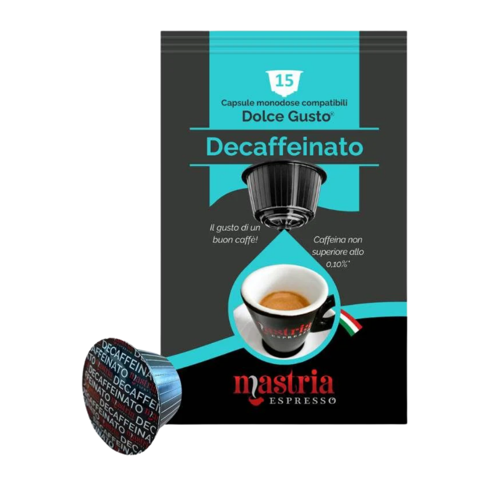 Mastria caffè capsule dolcegusto decaffeinato