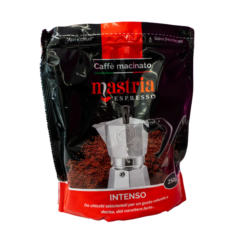 Mastria Espresso Intenso caffè macinato 250gr