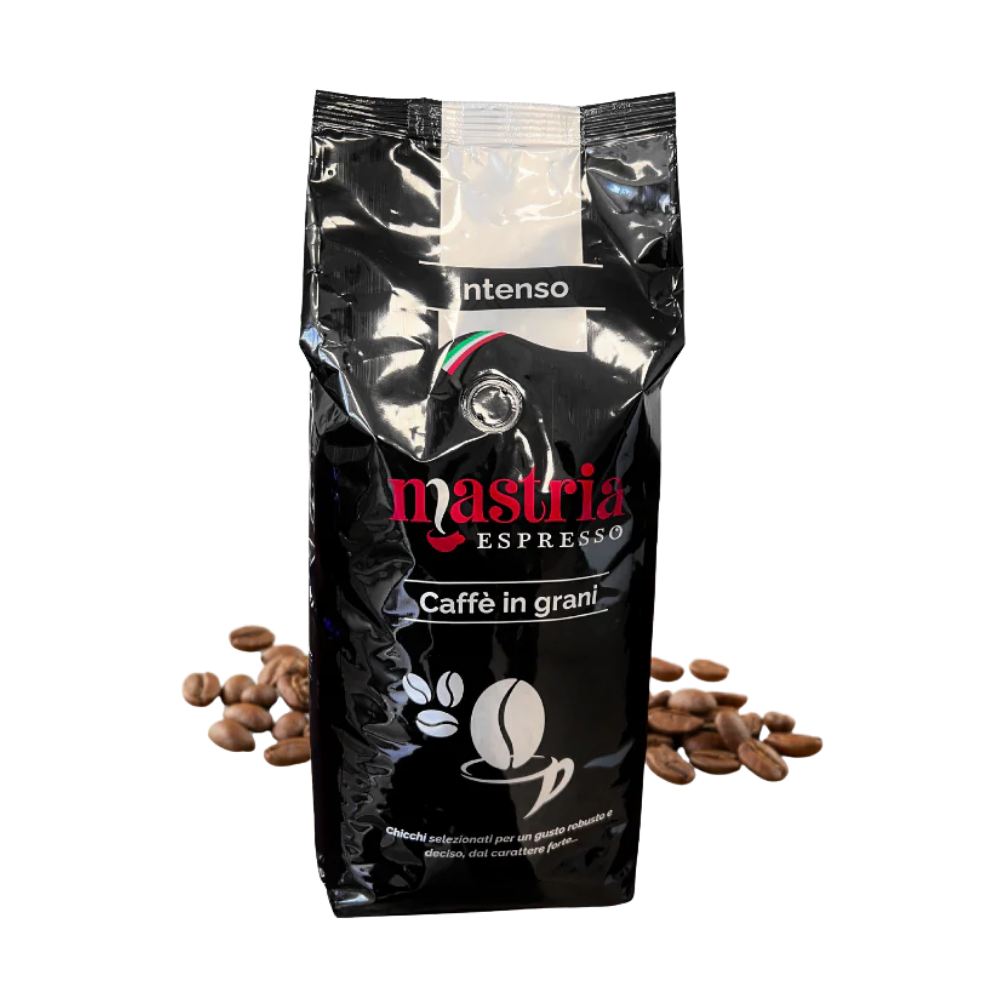 Mastria caffè in grani Intenso 1kg