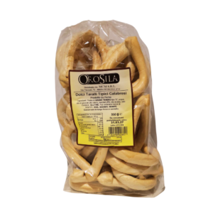 Dolci taralli tipici calabresi Orosila