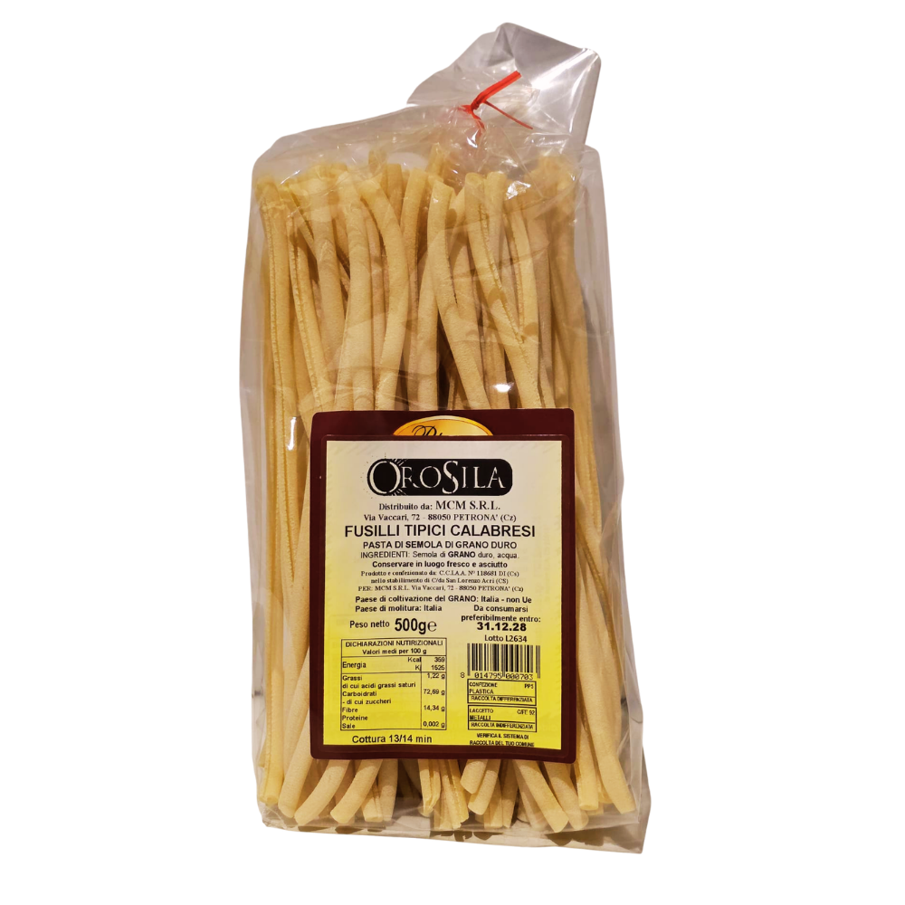 Fusilli tipici Calabresi Orosila
