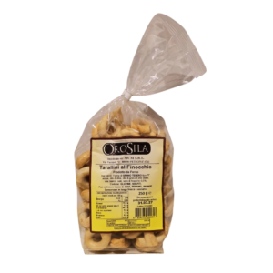 Tarallini al finocchio Orosila