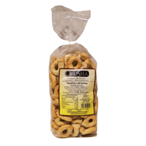 Tarallini all'anice Orosila