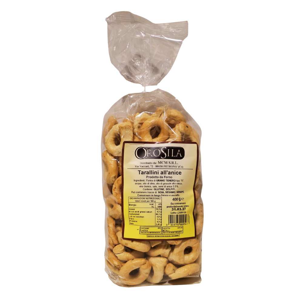 Tarallini all'anice Orosila