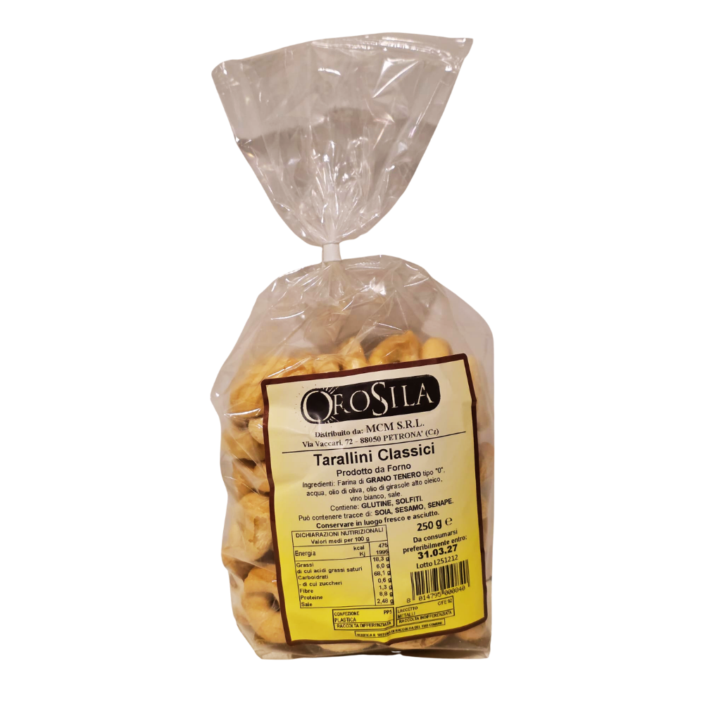 Tarallini classici Orosila