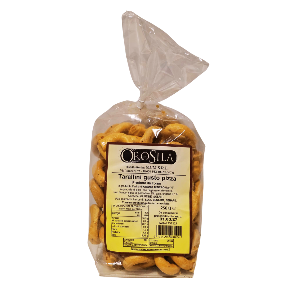 Tarallini gusto pizza Orosila